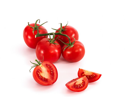 Tomate rundfruchtig, rot