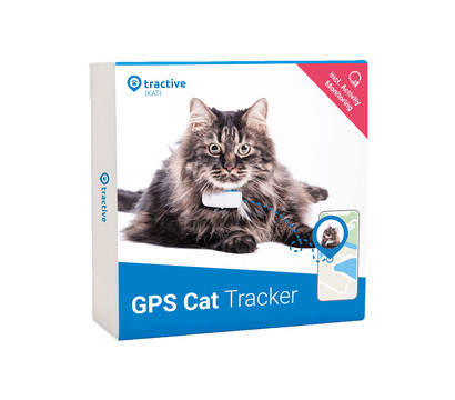 tractive® GPS Tracker Cat inkl. Halsband