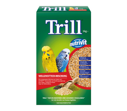 Trill® Nutrivit Saaten-Vielfalt für Sittiche, 1 kg
