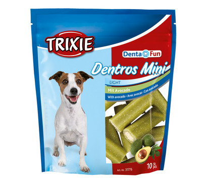 Trixie Denta Fun Dentros Mini Light, Hundensnack, 140g