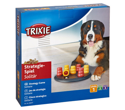 Trixie Hundespielzeug Strategiespiel Solitär