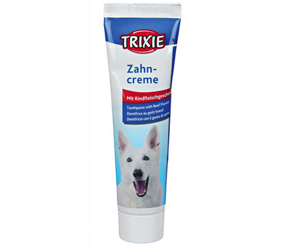 Trixie Hunde-Zahncreme mit Fleischgeschmack, 100g