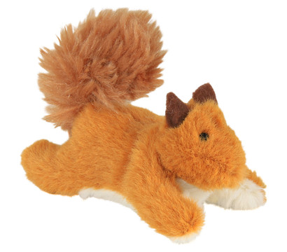 Trixie Katzenspielzeug Plüscheichhörnchen mit Catnip