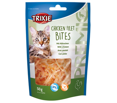 Trixie Premio Katzensnack Filet Bits Light, 50 g