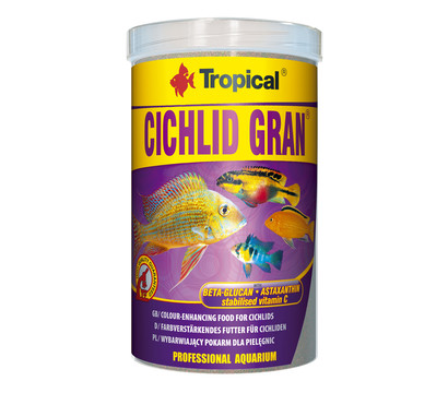 Tropical® Fischfutter Cichlid Gran