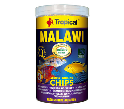 Tropical® Fischfutter Malawi Chips