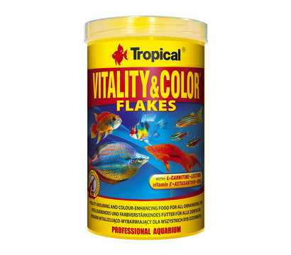 Tropical® Fischfutter Vitality & Color Flakes