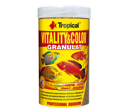 Tropical® Fischfutter Vitality & Color Granulat