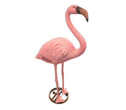 Ubbink Kunststoff-Flamingo, ca. B58/H91,5/T24 cm