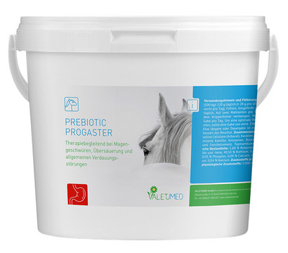 VALETUMED Pferdeergänzungsfutter Prebiotic Progaster, 2 kg