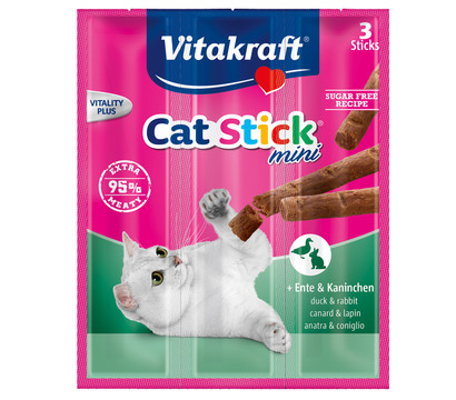 Vitakraft Cat Sticks Mini, Katzensnack, 3 Stk