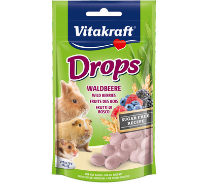 Vitakraft® Nagersnack Drops, Waldbeeren