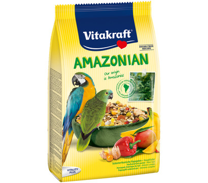 Vitakraft® Papageienfutter Amazonian