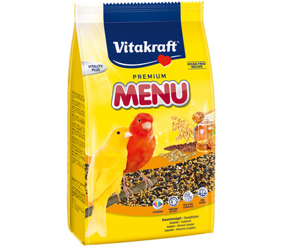 Vitakraft® Vogelfutter Premium Menü für Kanarien