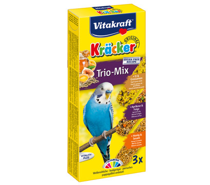 Vitakraft® Vogelsnack Kräcker® Original Trio Mix Honig