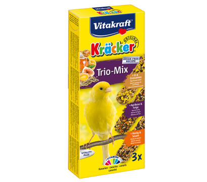 Vitakraft® Vogelsnack Kräcker® Original Trio-Mix Feige
