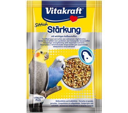 Vitakraft® Vogelsnack Sittich Stärkung für Sittiche & Kleinpapageien