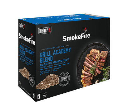 Weber Holzpellets SmokeFire, Grill Academy Blend, 8 kg