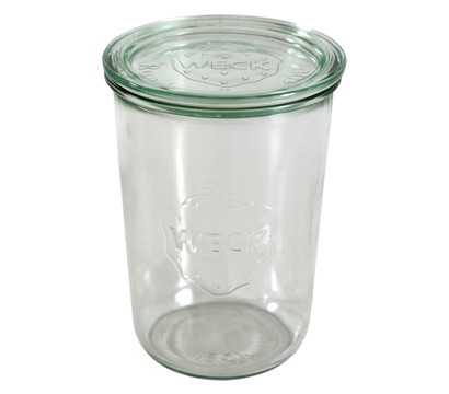 Weck Weckglas, 750 ml, 4 Stk.