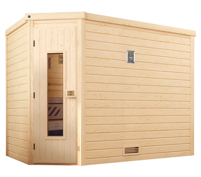 Weka Sauna Turku mit Holztür