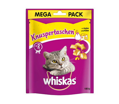 Whiskas® Katzensnack Knuspertaschen