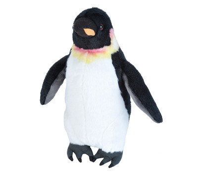 Pinguin Stofftier Kaiserpinguin Plüschtier Höhe ca. 25cm Kuscheltier 
