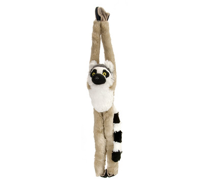 WILD REPUBLIC® Stofftier Katta Lemur, hängend