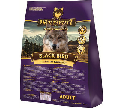 Wolfsblut Black Bird Adult Truthahn & Süßkartoffel, Trockenfutter