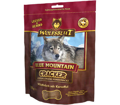Wolfsblut Cracker Blue Mountain Wildfleisch, Hundesnack, 225g