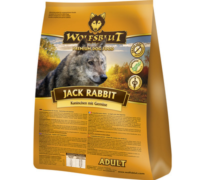 Wolfsblut Jack Rabbit Adult Kaninchen & Gemüse, Trockenfutter