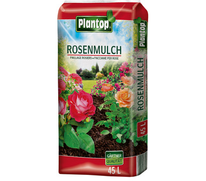 Ziegler Plantop Rinden-Rosenmulch, 45 l