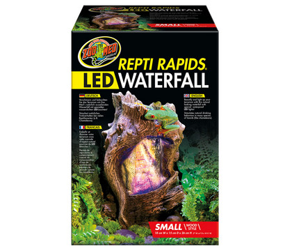 Zoo Med Repti Rapids LED Wasserfall S, Baum
