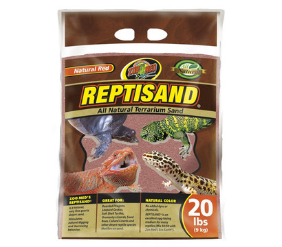 ZooMed Terrarium Bodengrund ReptiSand Natural Red
