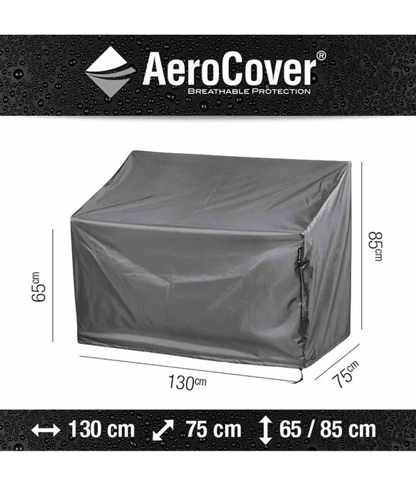 Aero Cover Loungebankhülle, 130x75x65/85 cm