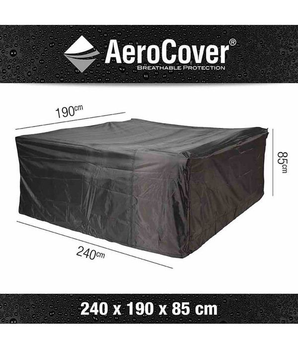 Aero Cover Sitzgruppenhülle, 240x190x85 cm