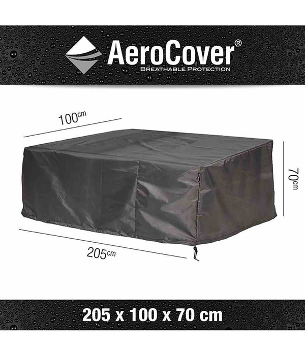 AeroCover Loungebankhülle, 205x100x70 cm