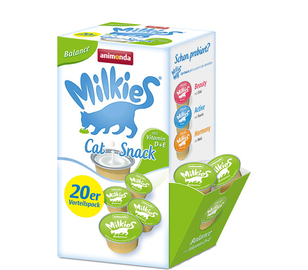 animonda Milkies® Katzensnack Balance, 20 x 15g