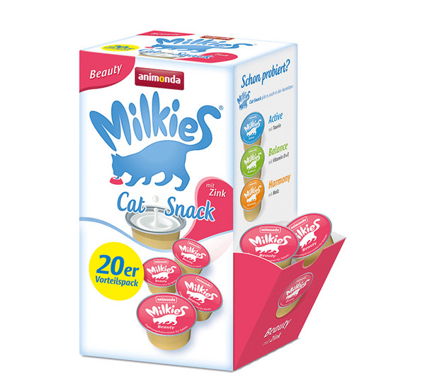 animonda Milkies® Katzensnack Beauty, 20 x 15 g