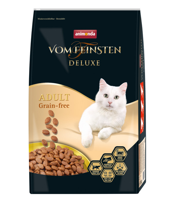 animonda VOM FEINSTEN Trockenfutter für Katzen Deluxe Grain-free, 10 kg