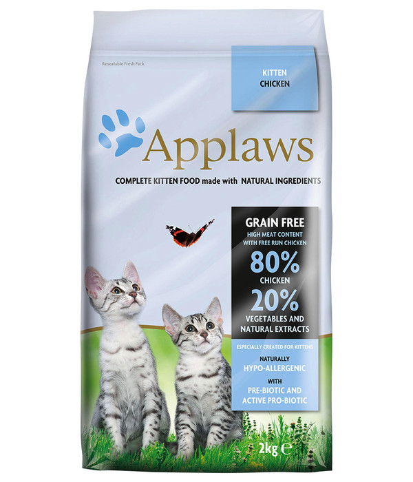 Applaws Cat Trockenfutter für Katzen Kitten, Huhn