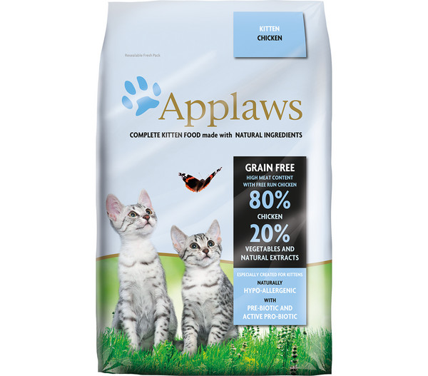 Applaws Trockenfutter Grain Free Huhn Kitten, 7,5kg