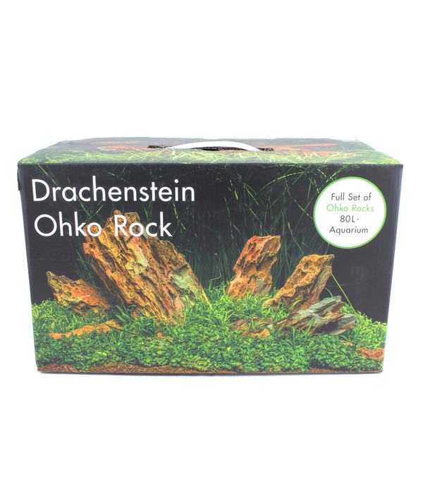 aquadeco Deko-Set Drachenstein für 80 Liter Aquarium