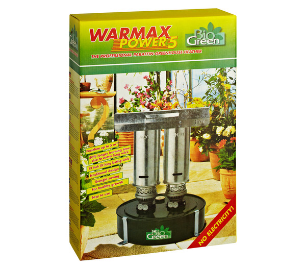 Bio Green Warmax Power 5 Gewächshausheizer