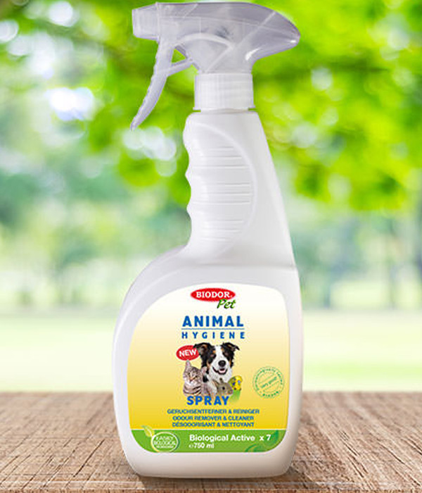 BIODOR Pet Animal Geruchsentferner & Reiniger Spray, 750ml
