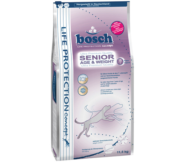 bosch Trockenfutter Life Protection Senior Age & Weight