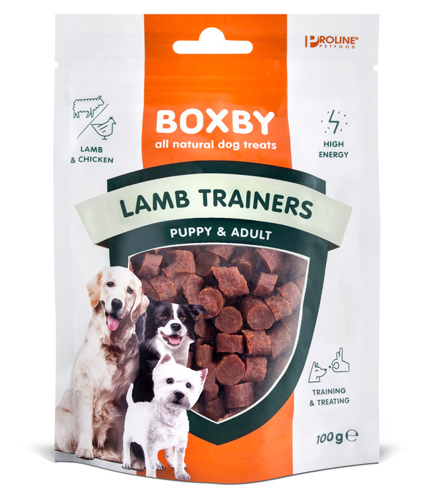 Boxby Hundesnack Lamb Trainers, 100g