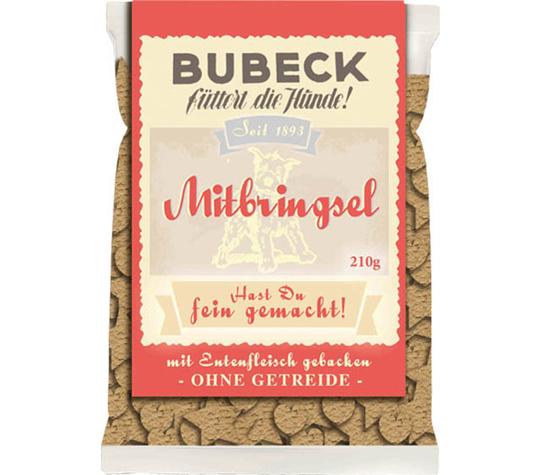 Bubeck Hundesnack Mitbringsel Classic, 210 g
