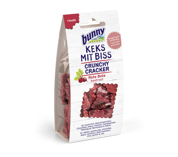 bunny® NATURE Nagersnack KEKS MIT BISS, 50 g