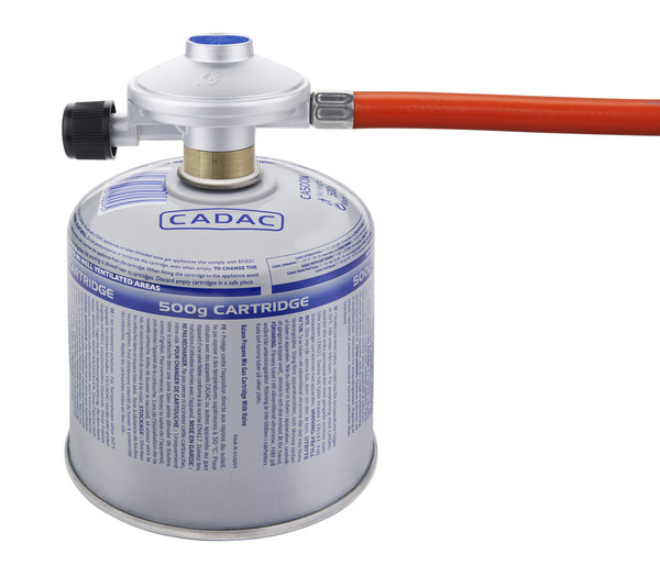 CADAC Gasdruckregler, 50mBar