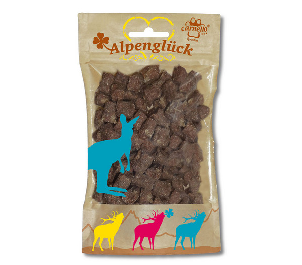 Carnello Hundesnack Alpenglück Luftsprung, 60g